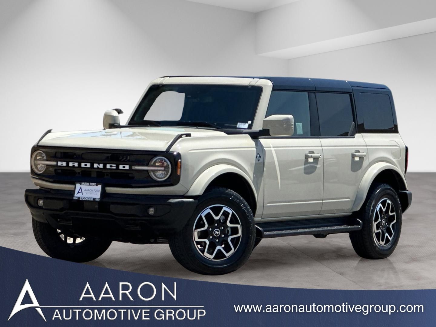 2025 Ford Bronco Outer Banks 4x4's photo