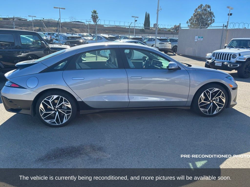 2023 Hyundai Ioniq 6 SEL photo 4