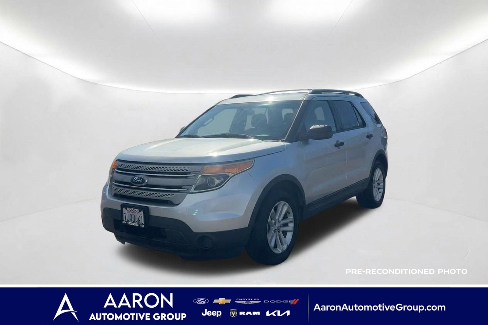 Used 2015 Ford Explorer Base with VIN 1FM5K7B85FGC07412 for sale in Escondido, CA