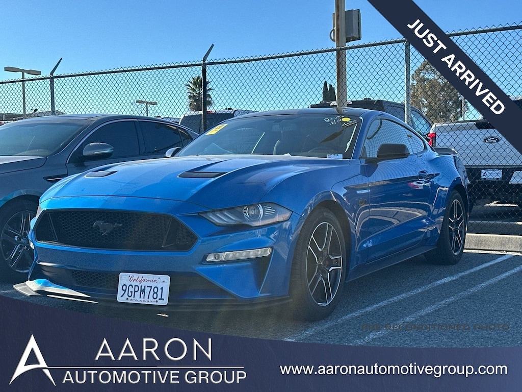 Used 2019 Ford Mustang GT Coupe
