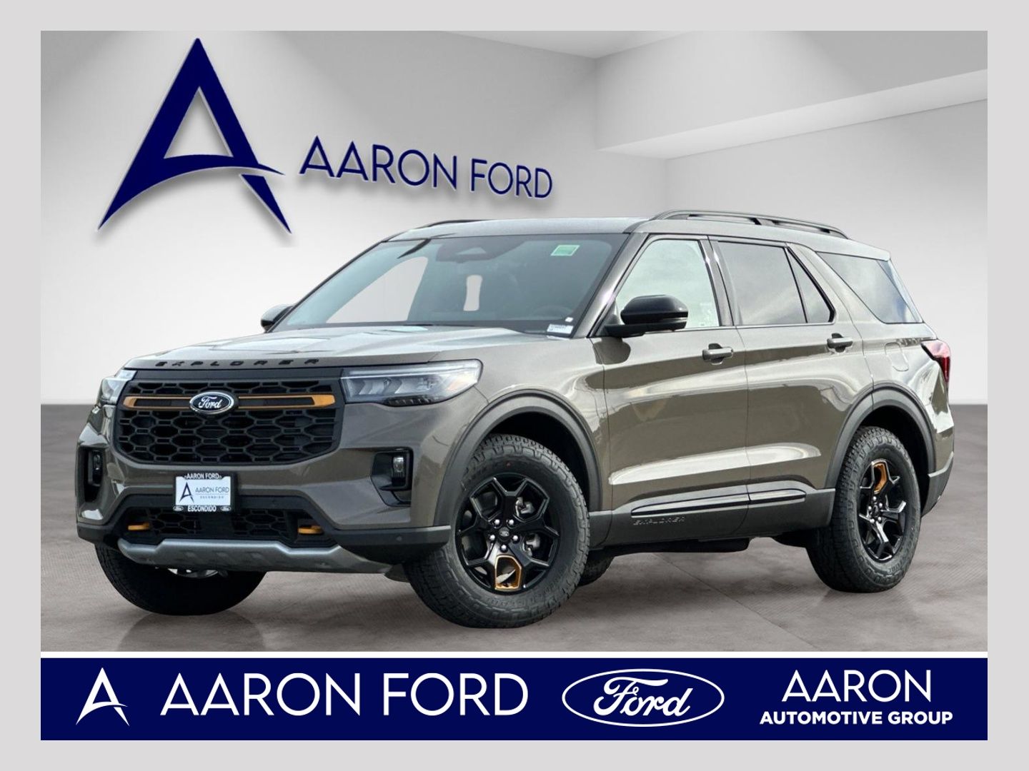 2026 Ford Explorer Tremor's photo