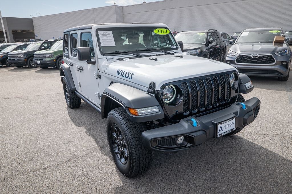 Used 2023 Jeep Wrangler Base 4xe SUV