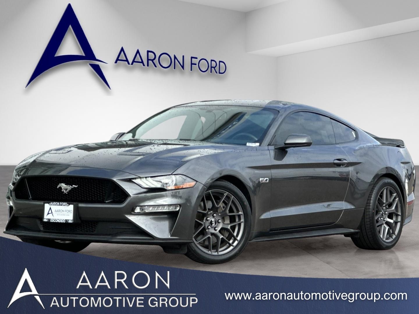 2020 Ford Mustang GT Coupe's photo