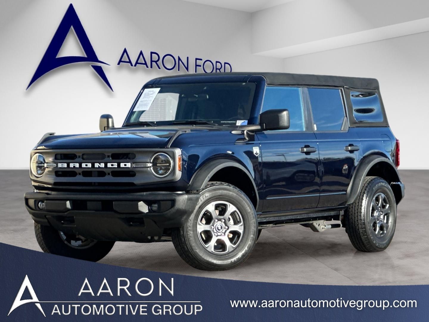 2021 Ford Bronco 4-Door Big Bend