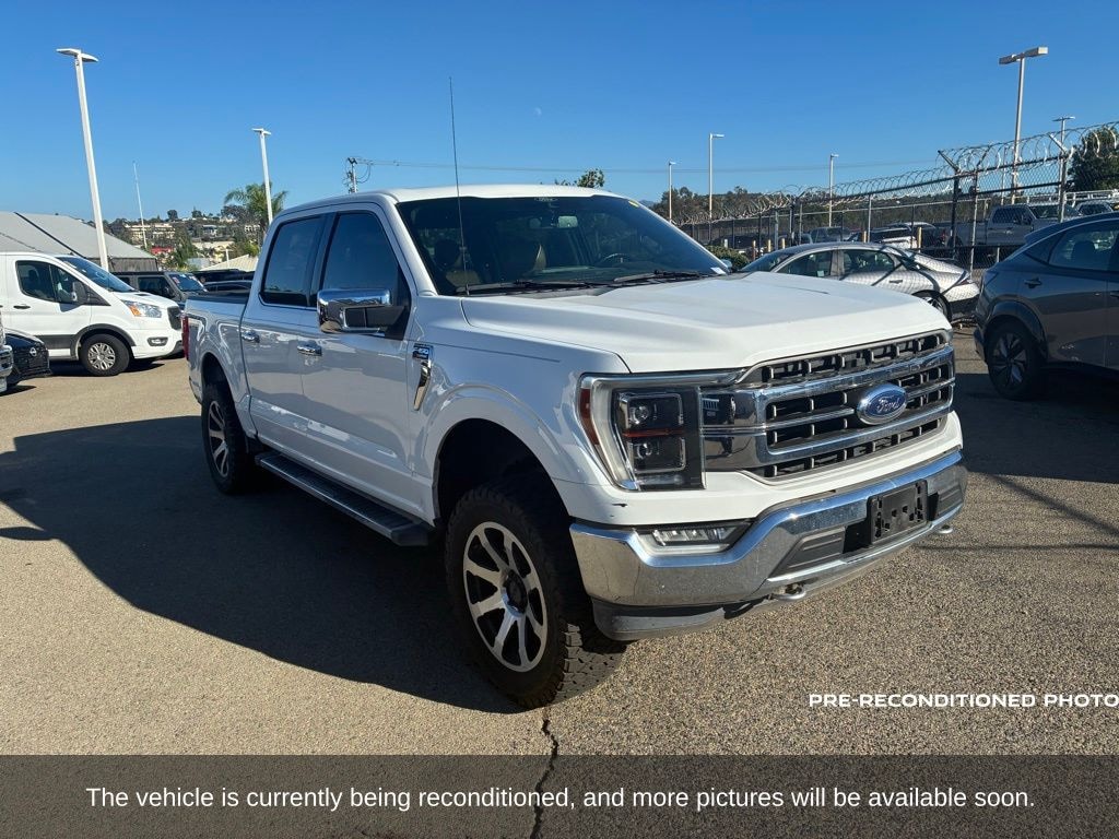Used 2021 Ford F-150 Lariat Truck