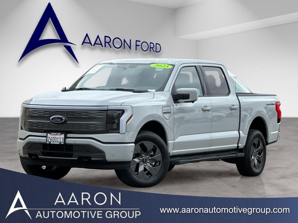 Used 2023 Ford F-150 Lightning Lariat Truck