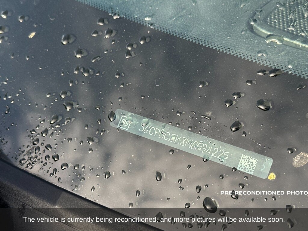 Used 2022 Chevrolet Silverado 1500 Custom Trail Boss Truck