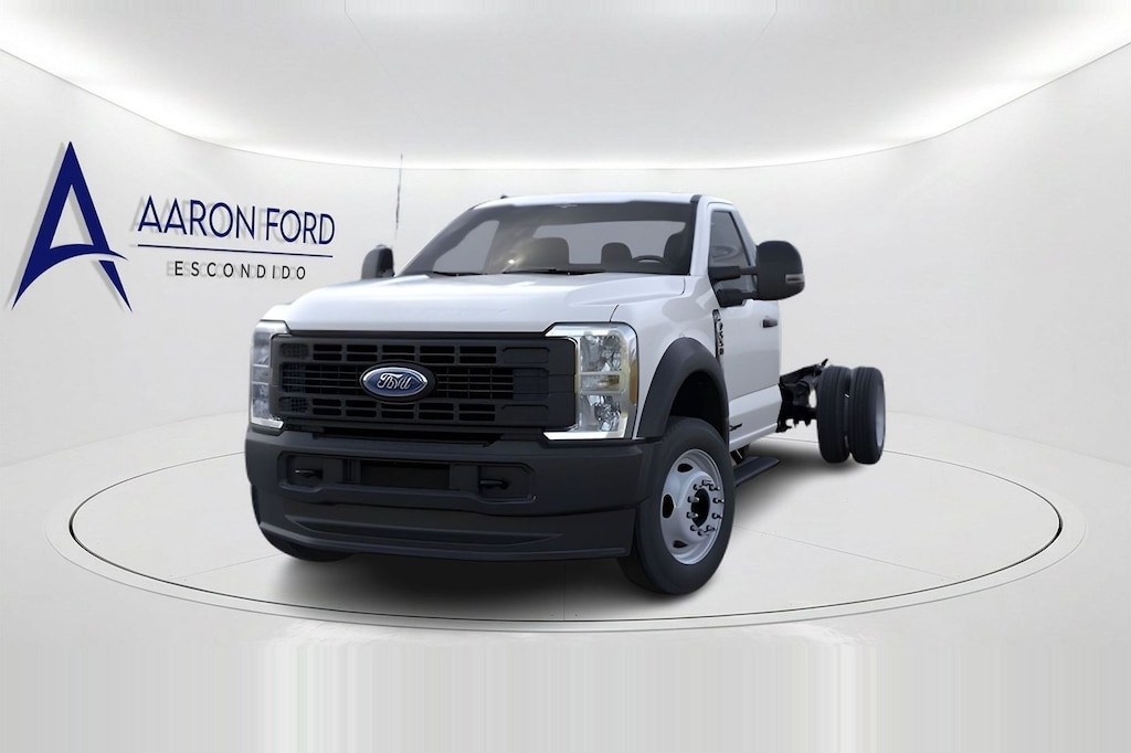 New 2026 Ford F-550SD XL Chassis