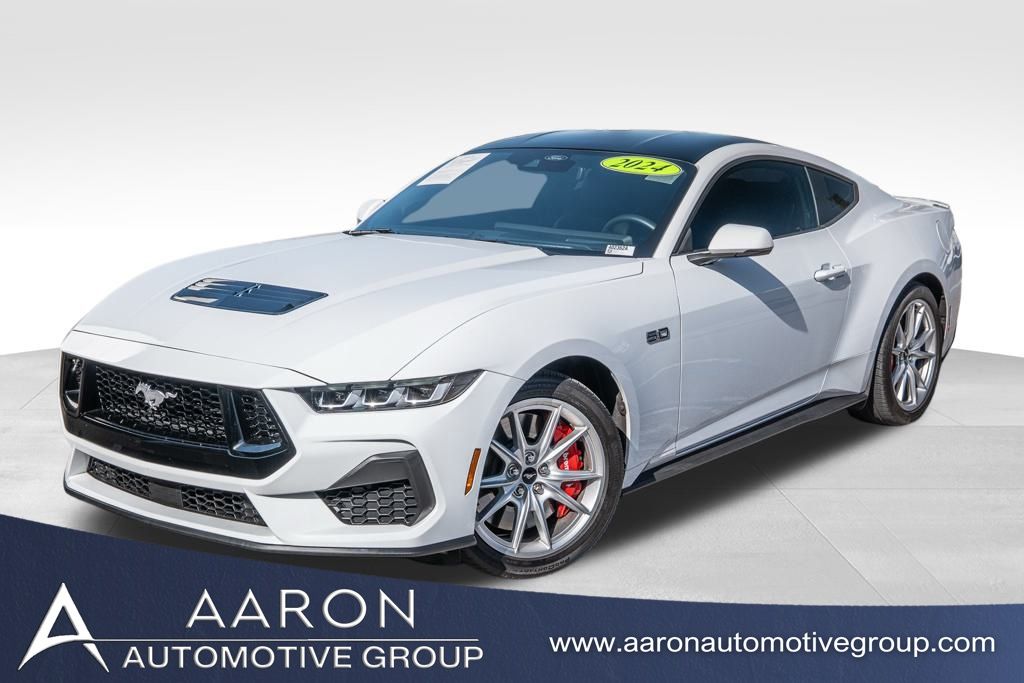 2024 Ford Mustang