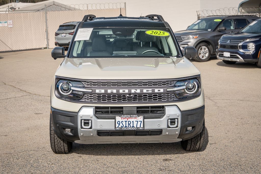 Used 2025 Ford Bronco Sport Badlands SUV