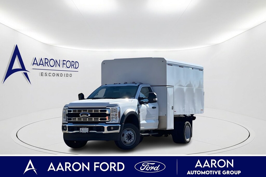 New 2025 Ford F-550SD XL Chassis