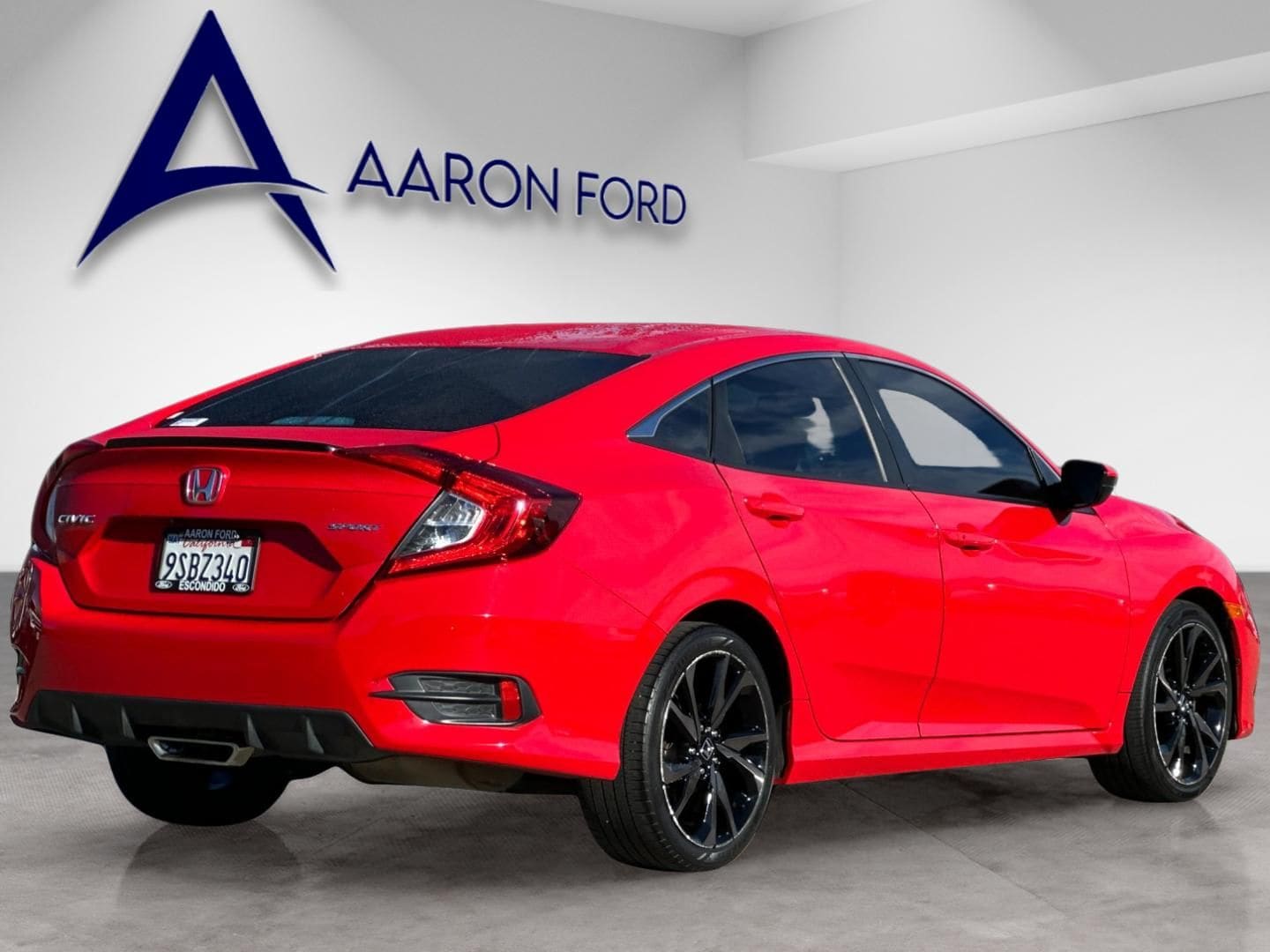 2020 Honda Civic Sport photo 5