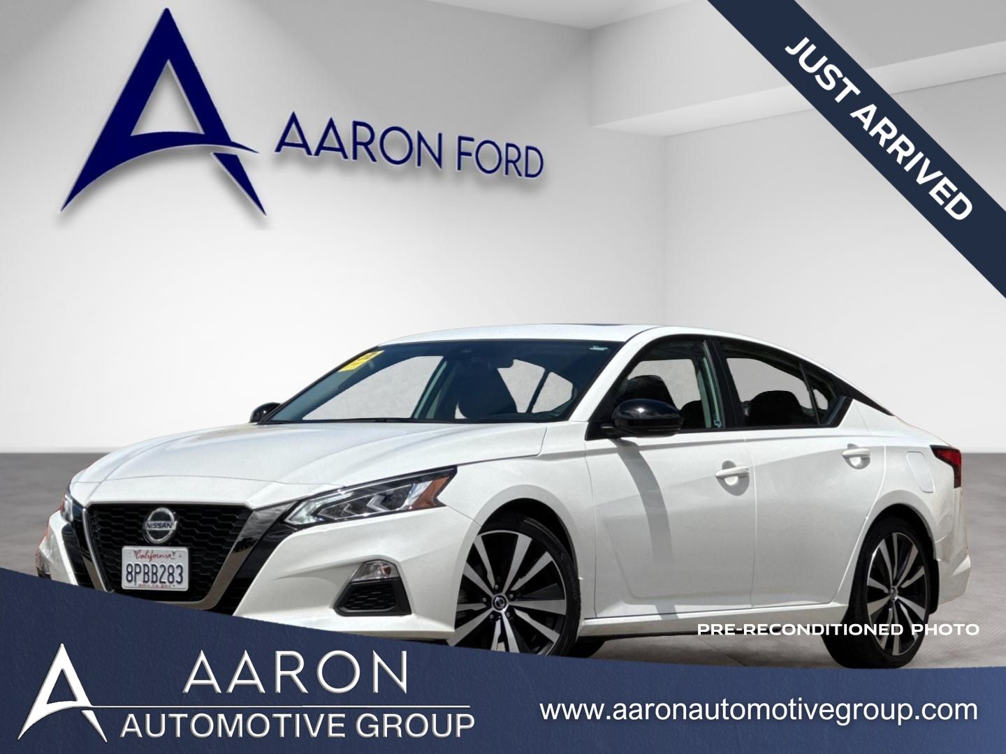 2020 Nissan Altima 2.5 SR's photo