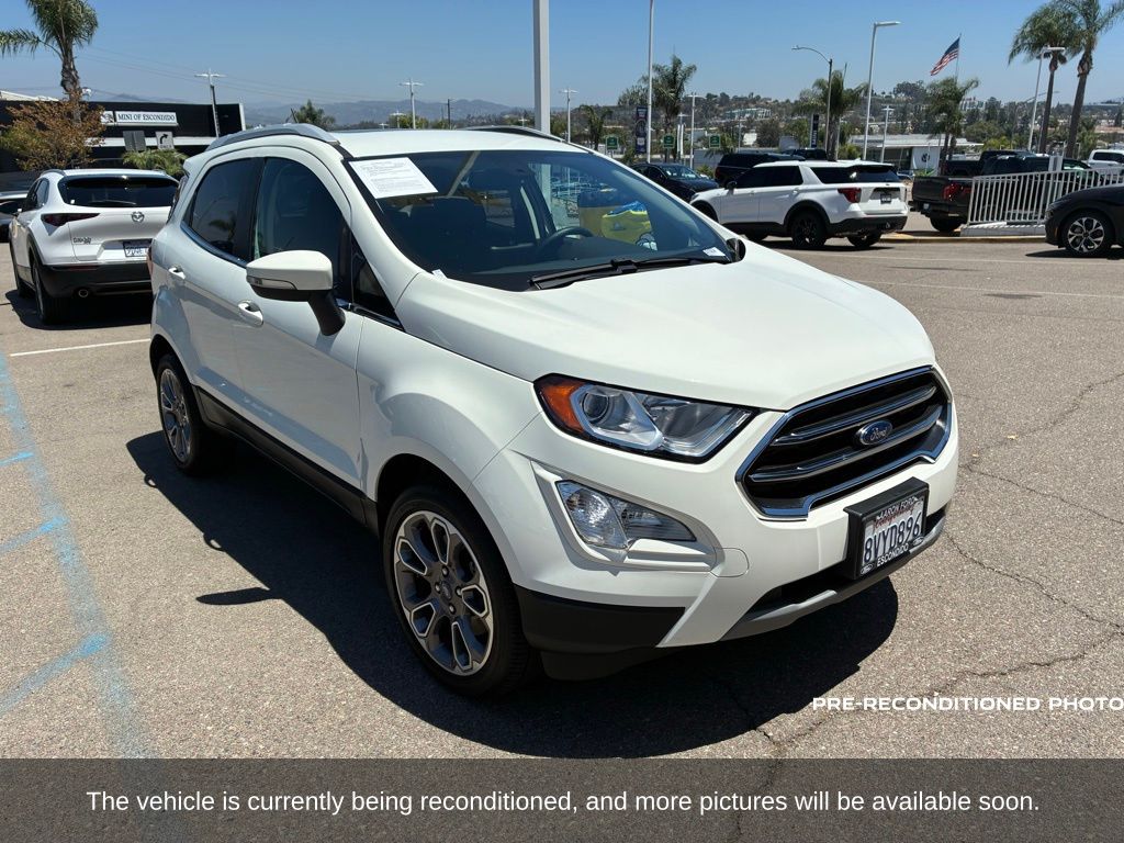 2021 Ford EcoSport Titanium photo 3