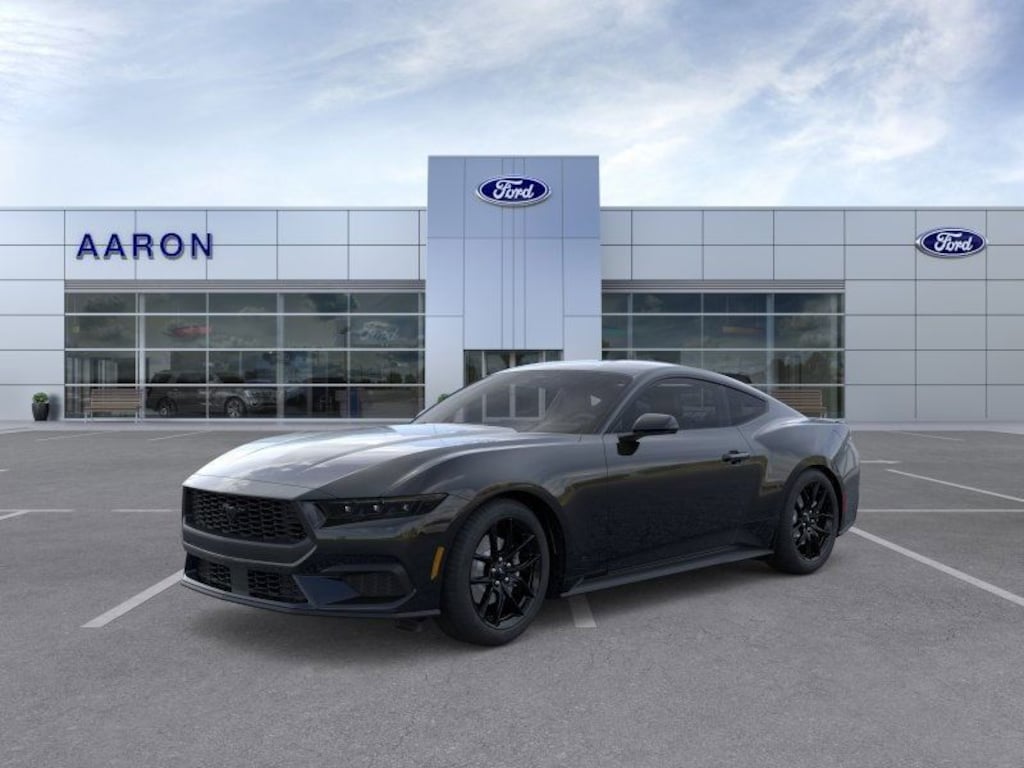 New 2026 Ford Mustang Ecoboost Coupe