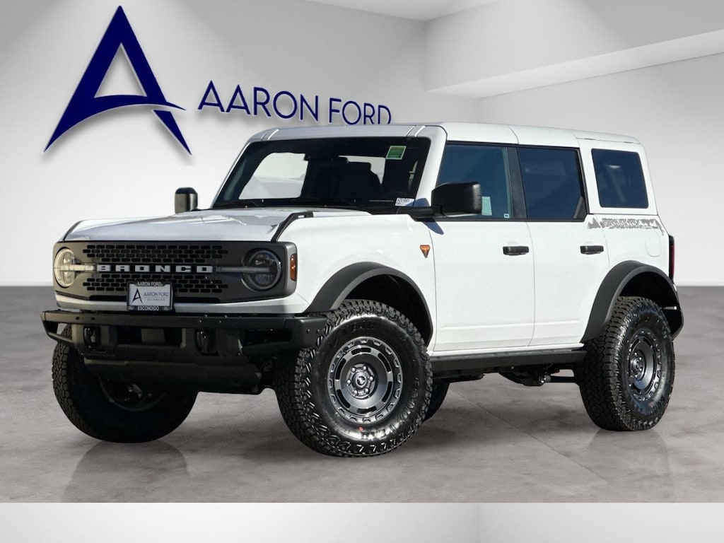 New 2025 Ford Bronco Badlands SUV