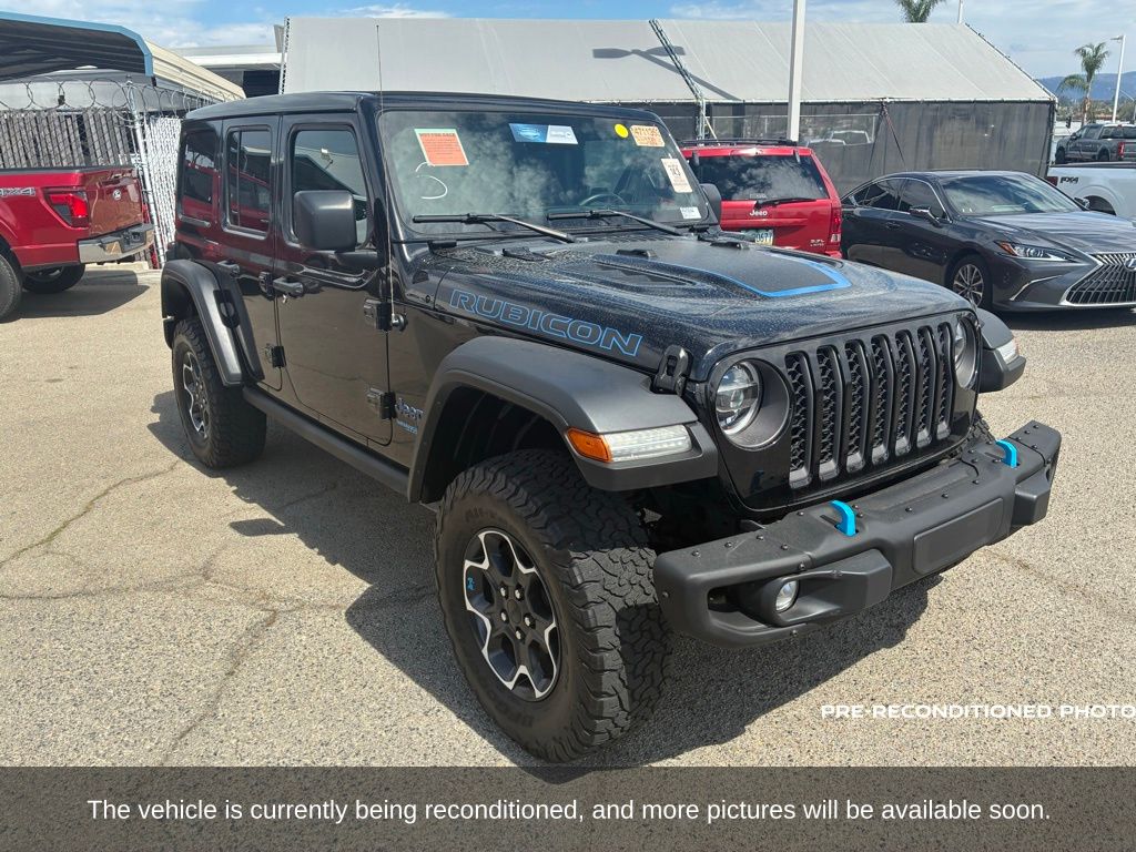2022 Jeep Wrangler Unlimited Rubicon 4xe photo 3