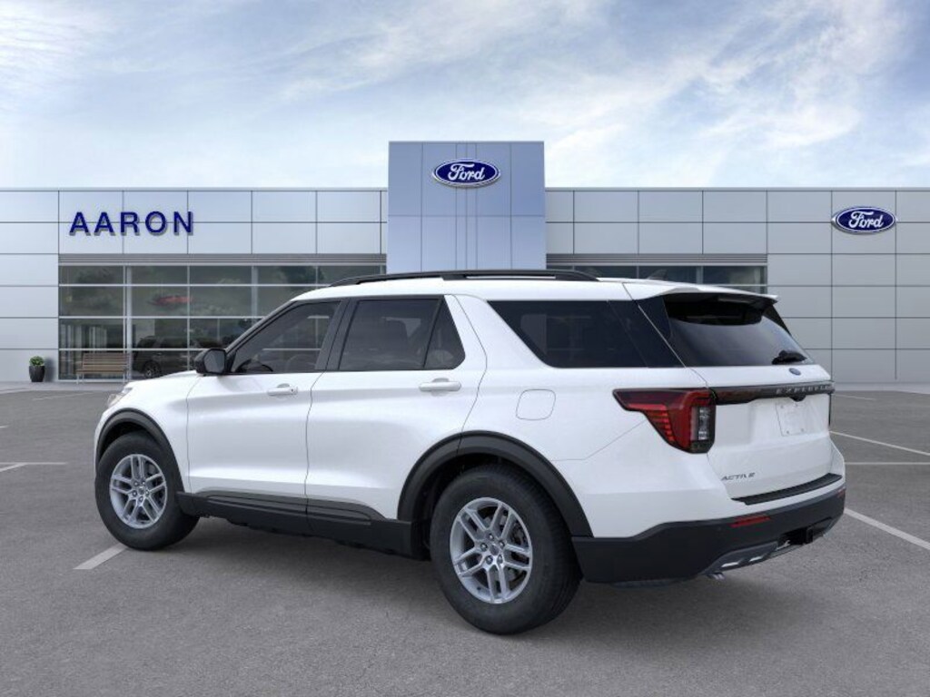 New 2026 Ford Explorer Active SUV
