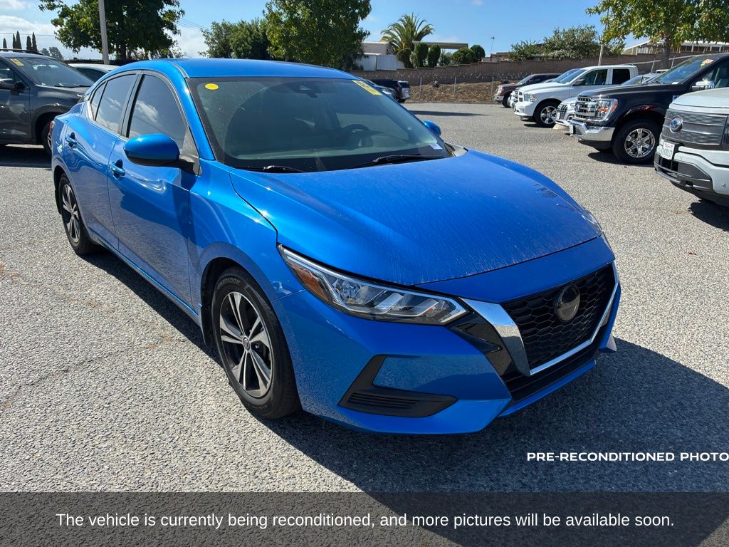 2022 Nissan Sentra SV photo 3
