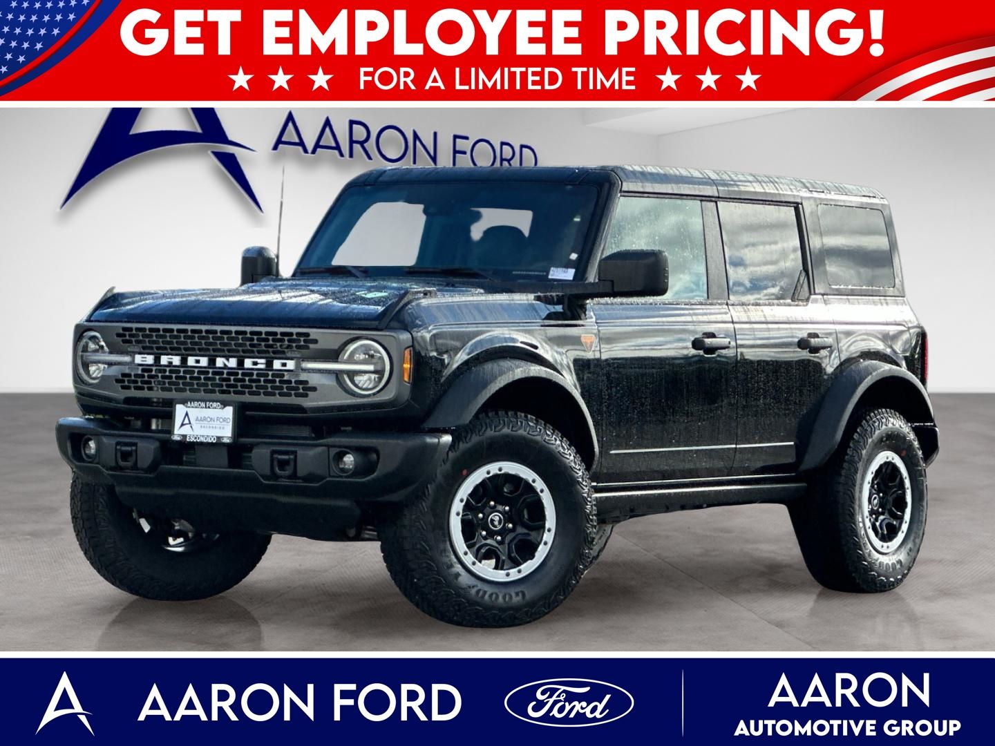 2025 Ford Bronco Badlands 4x4's photo