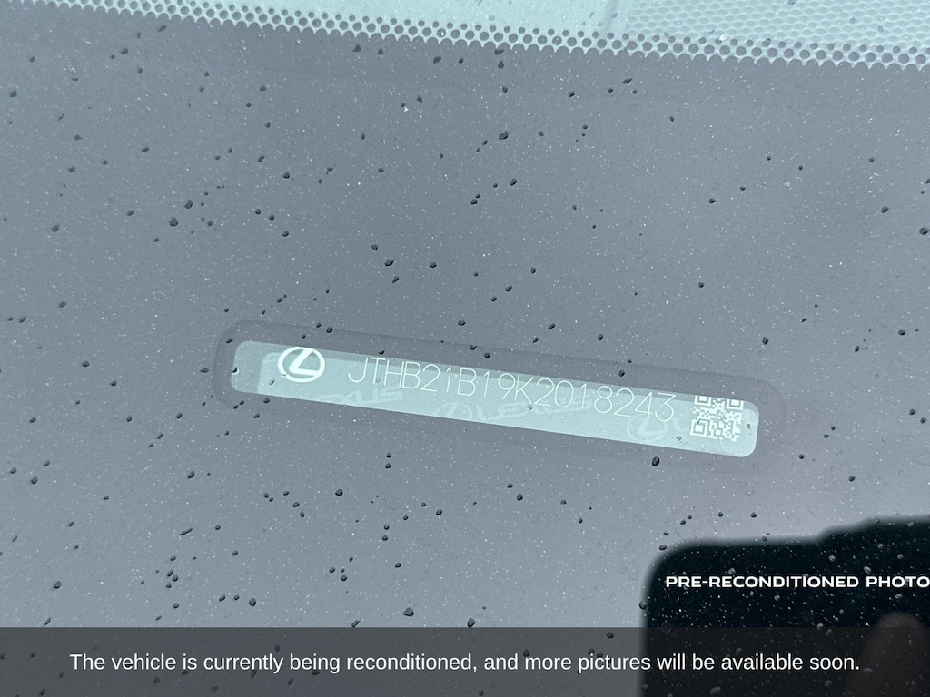 Used 2019 Lexus ES 300h Luxury Sedan
