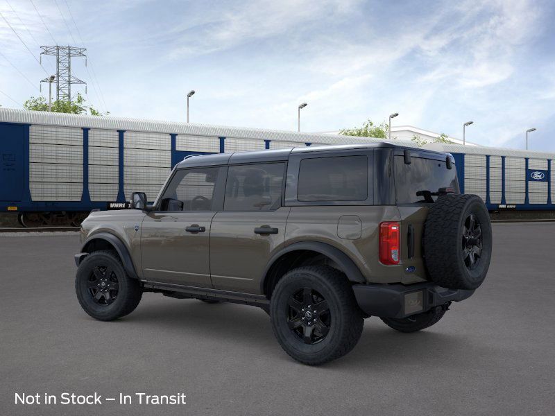 2025 Ford Bronco Big Bend photo 4