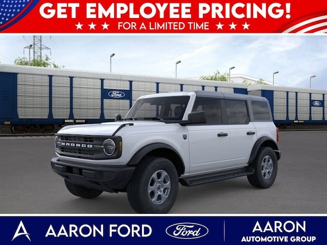 2026 Ford Bronco Big Bend SUV