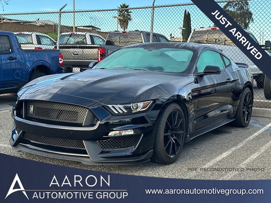 Used 2017 Ford Mustang Shelby GT350 Coupe