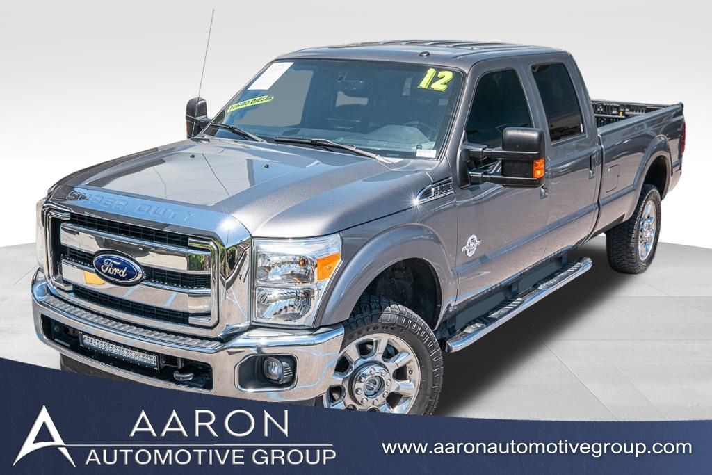 2012 Ford F-350 Super Duty