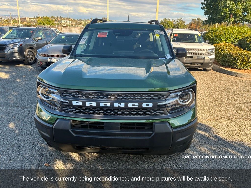 2025 Ford Bronco Sport Big Bend photo 2