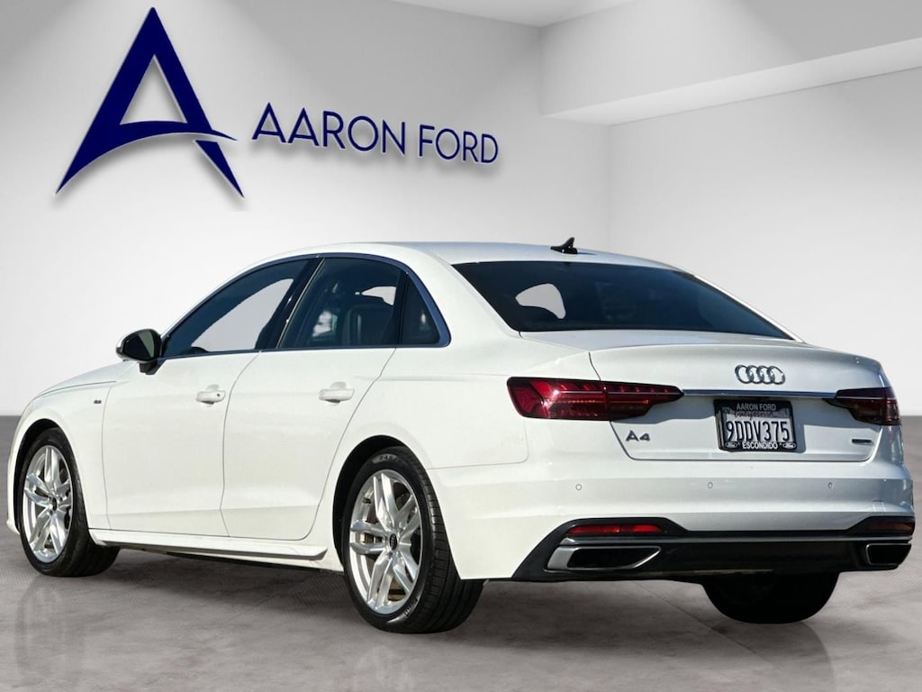 Used 2023 Audi A4 45 S Line Premium Plus Sedan