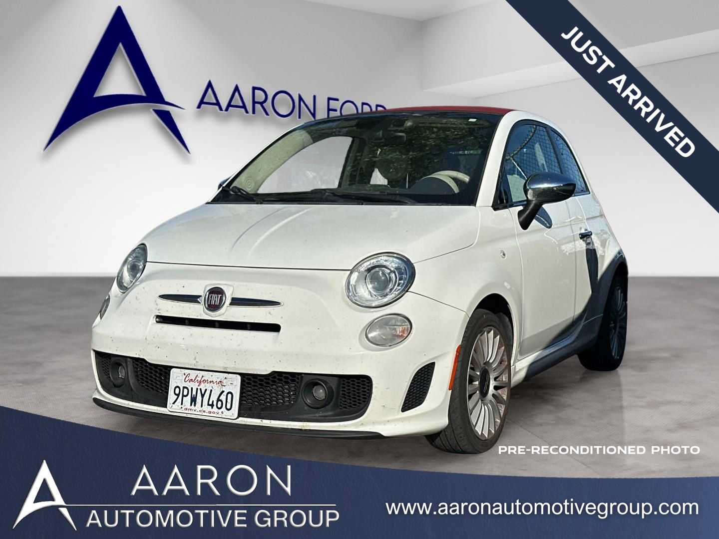 2019 FIAT 500c Lounge Cabrio's photo