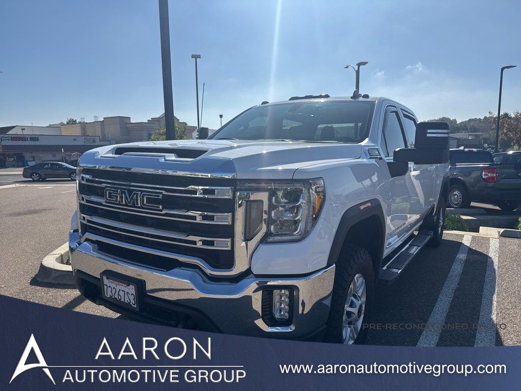 2021 GMC Sierra 2500HD SLE's photo