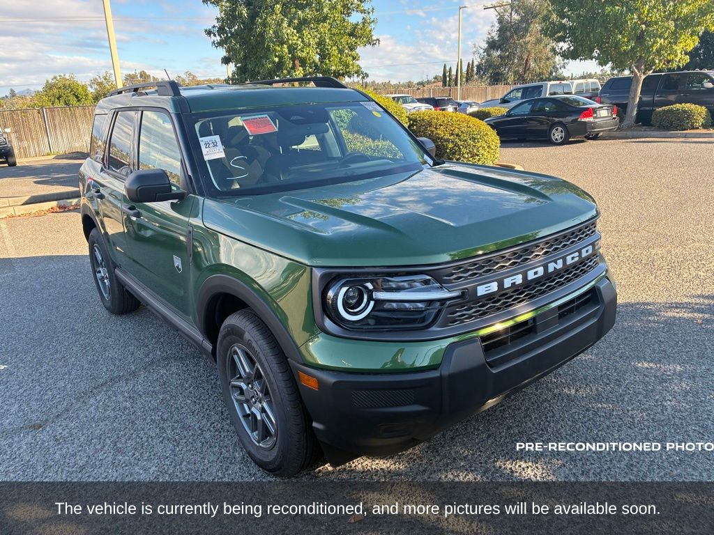 2025 Ford Bronco Sport Big Bend photo 3