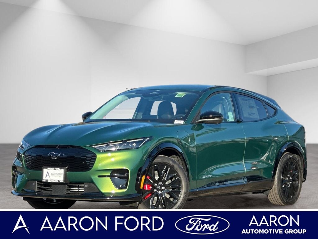 New 2025 Ford Mustang Mach-E Premium SUV