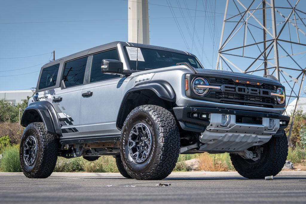 2023 Ford Bronco Raptor photo 4