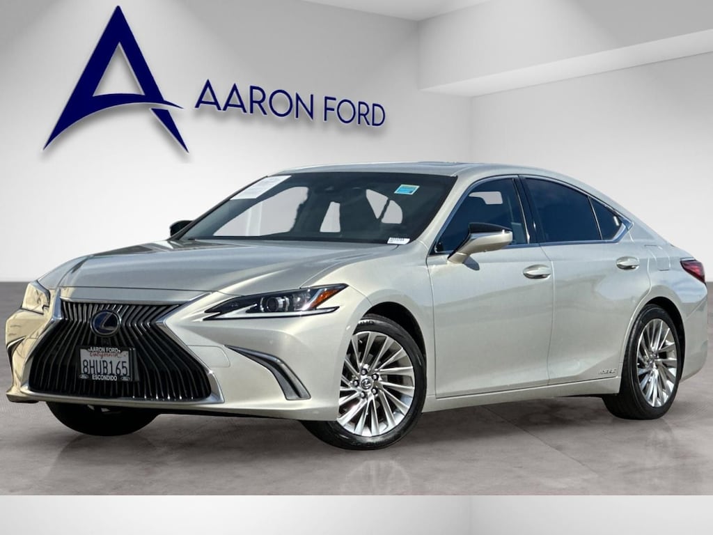 Used 2019 Lexus ES 300h Luxury Sedan