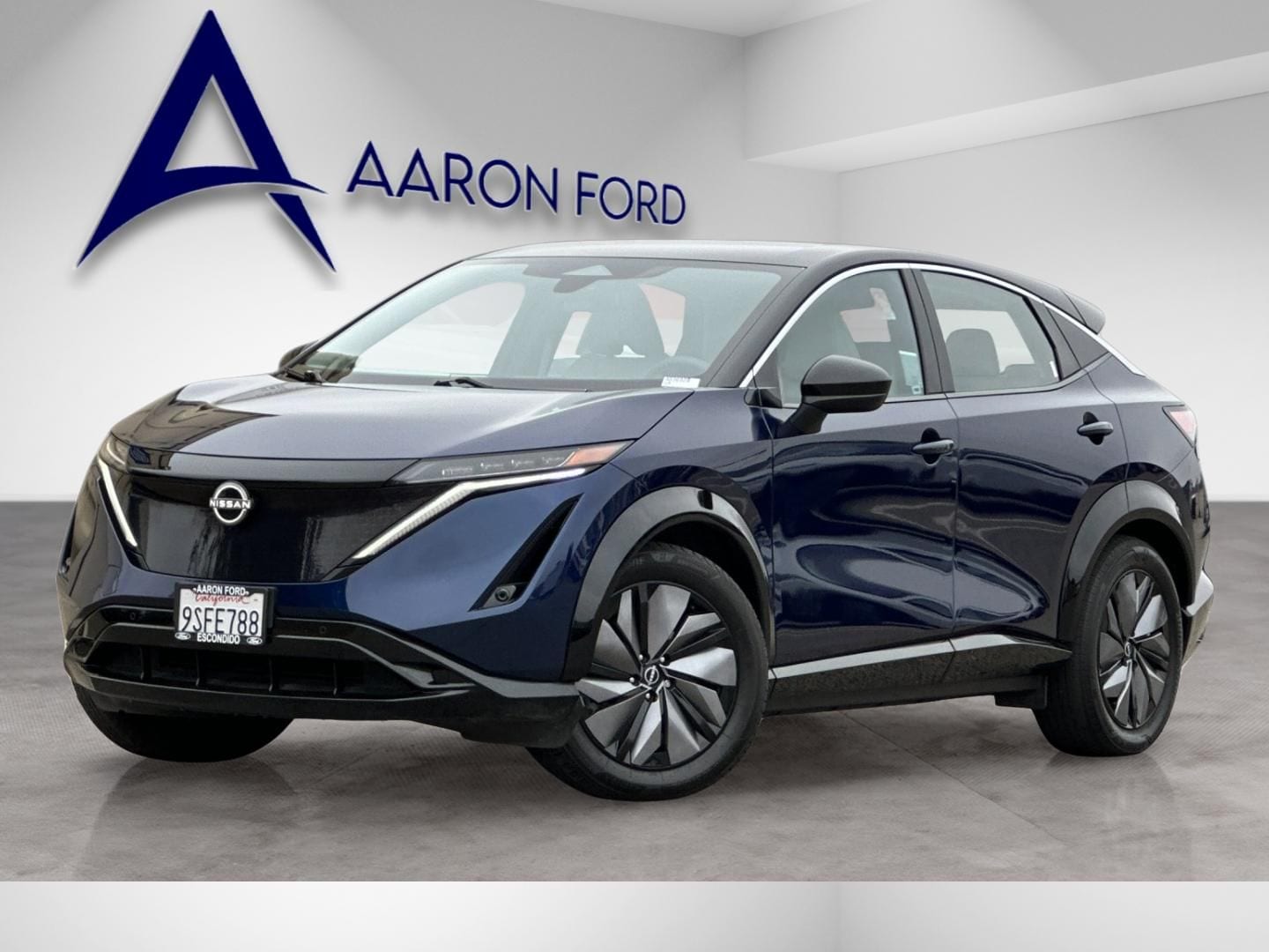Used 2023 Nissan Ariya Engage with VIN JN1AF0BAXPM401599 for sale in Escondido, CA