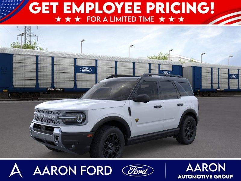 2026 Ford Bronco Sport Badlands 4X4's photo