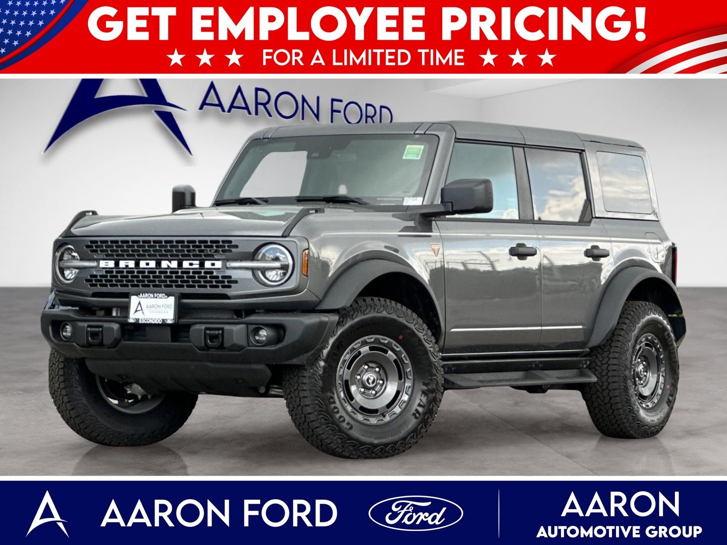 2025 Ford Bronco Badlands 4x4's photo