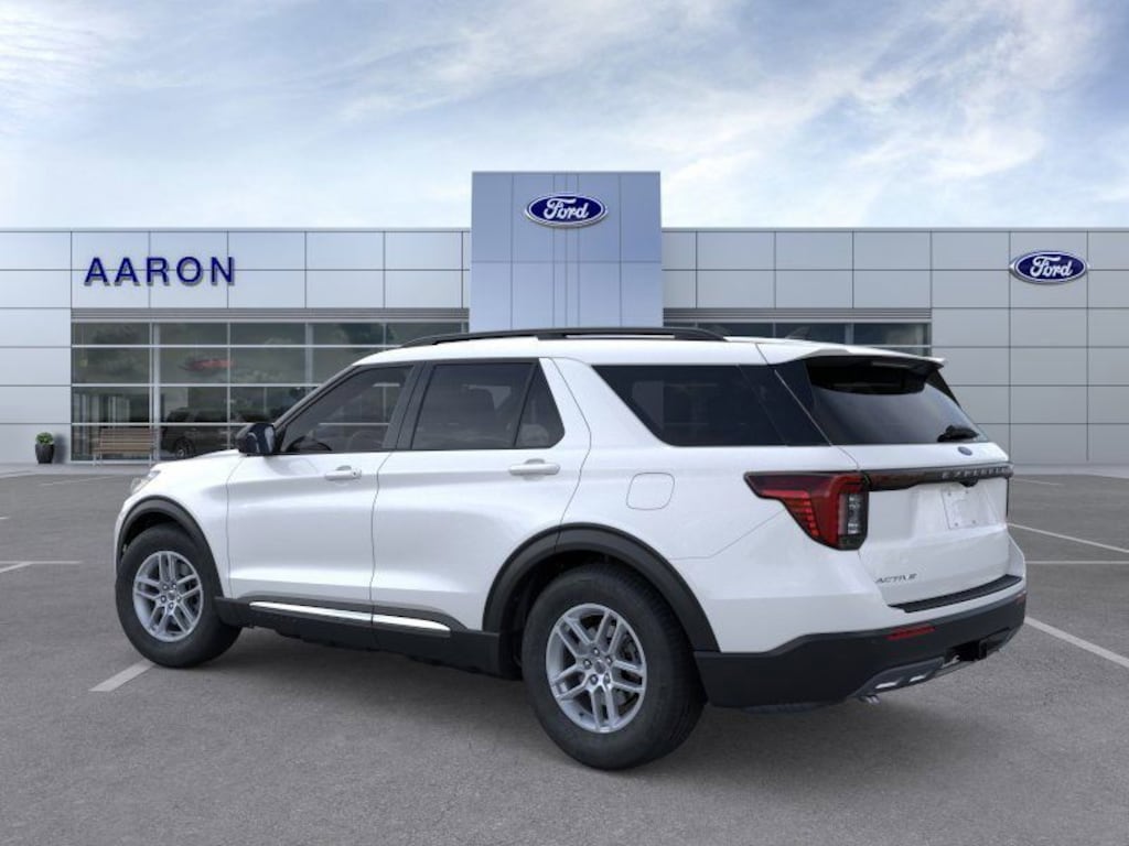 New 2025 Ford Explorer Active SUV