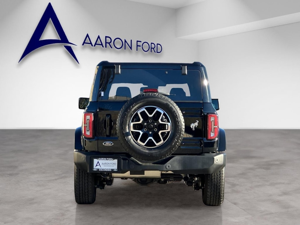 Used 2025 Ford Bronco Outer Banks SUV