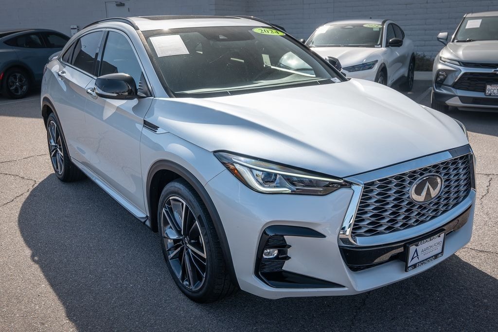 Used 2024 INFINITI QX55 Luxe SUV