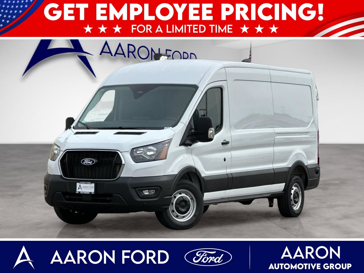 2026 Ford Transit 250 Med Roof 148 WB's photo