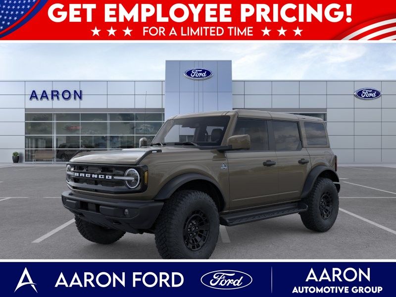 2026 Ford Bronco Outer Banks 4x4's photo