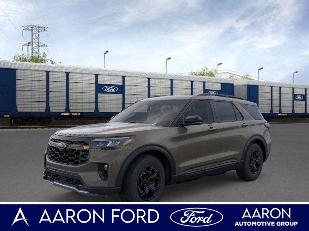 New 2026 Ford Explorer Tremor SUV