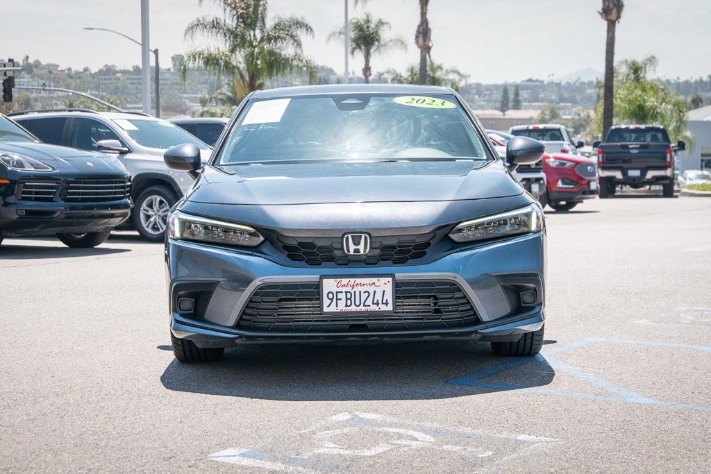 2023 Honda Civic EX-L Hatchback photo 2