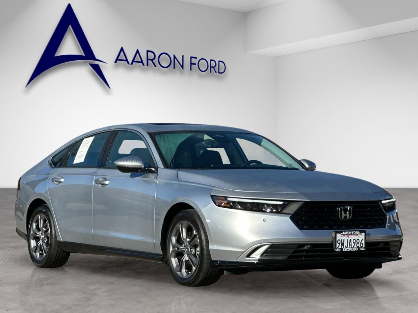 2025 Honda Accord Hybrid EX-L photo 3