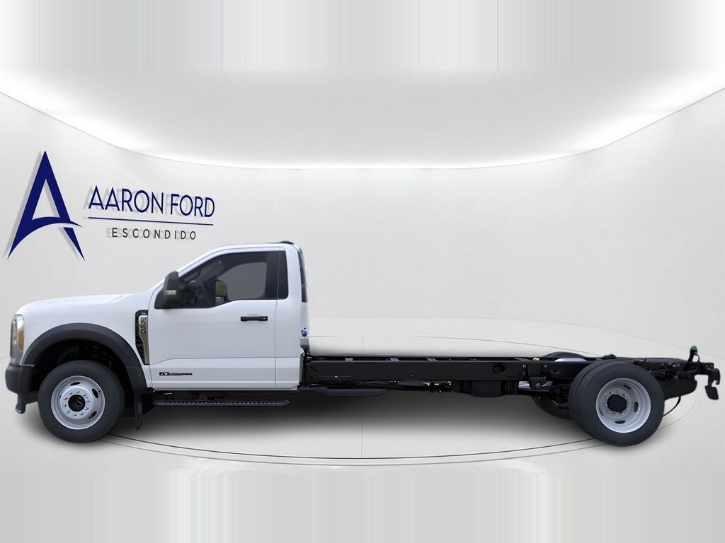 New 2026 Ford F-550SD XL Chassis