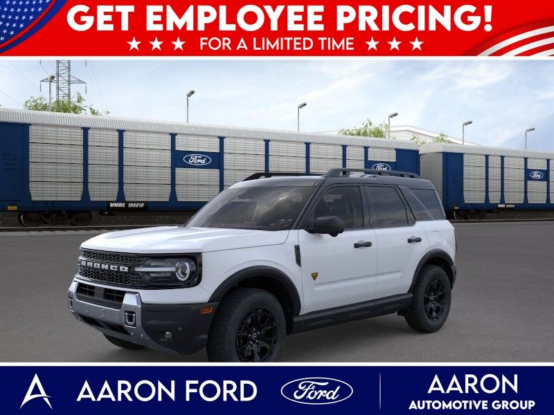 2026 Ford Bronco Sport's photo